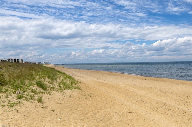 water view with local beach