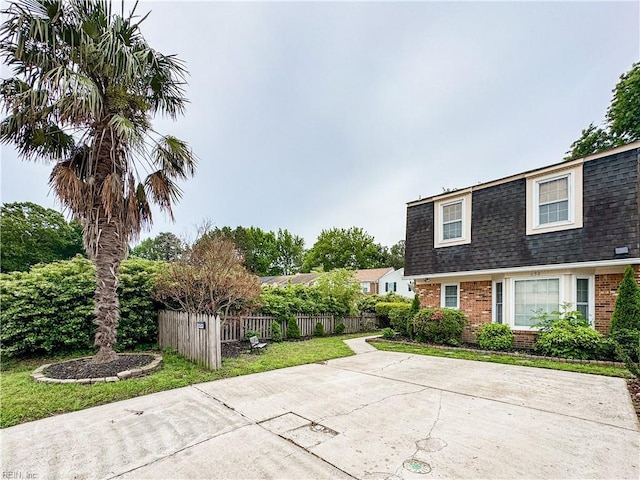 634 Biltmore Dr, Virginia Beach, VA 23454 - view of patio / terrace featuring fence
