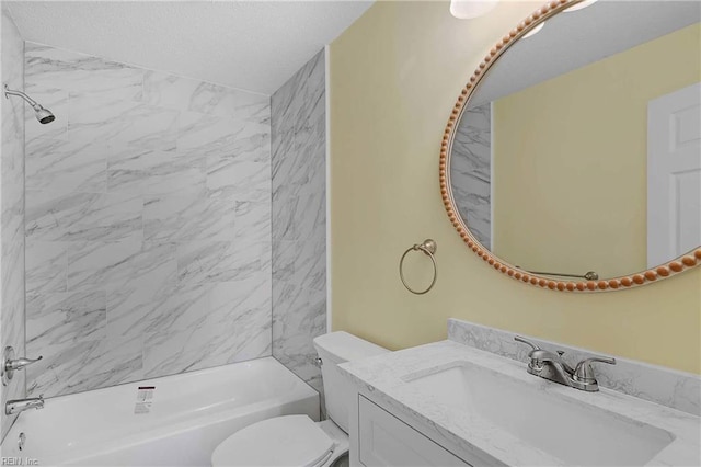 2111 Jenkins Neck Rd, Hayes, VA 23072 - full bath with toilet, bathing tub / shower combination, and vanity