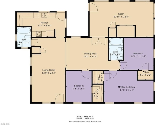 2111 Jenkins Neck Rd, Hayes, VA 23072 - room layout