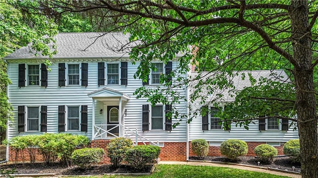 6 Hastings Ln, Williamsburg, VA 23188 - colonial inspired home with roof with shingles