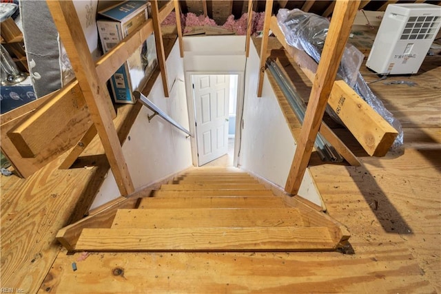 6 Hastings Ln, Williamsburg, VA 23188 - stairs with wood finished floors