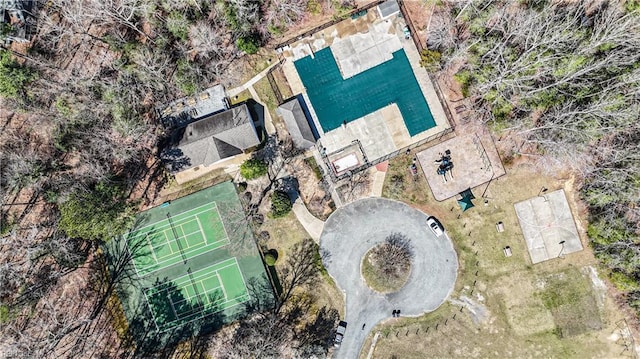 6 Hastings Ln, Williamsburg, VA 23188 - aerial view of property and surrounding area