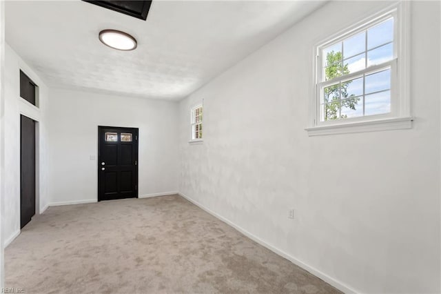 7709 S Quay Rd, Suffolk, VA 23437 - carpeted entrance foyer featuring baseboards
