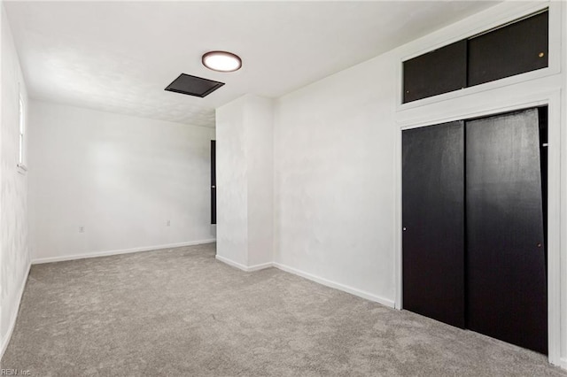 7709 S Quay Rd, Suffolk, VA 23437 - unfurnished bedroom featuring carpet flooring, baseboards, and a closet