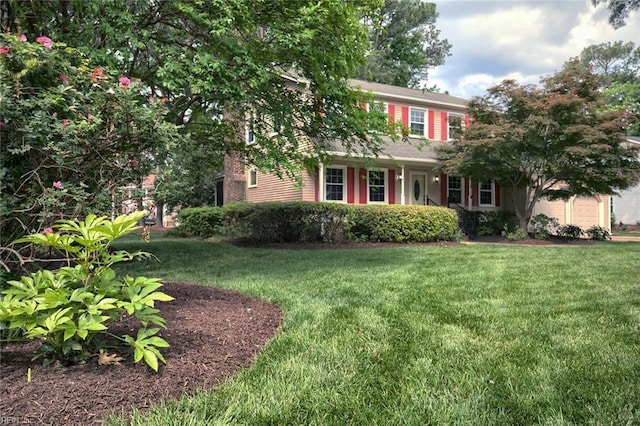 5 Bessies Landing Dr, Poquoson, VA 23662 - view of front of property featuring a front lawn