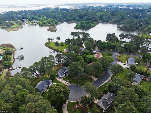 5 Bessies Landing Dr, Poquoson, VA 23662 - aerial view of a large body of water