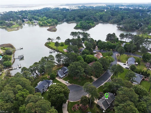 5 Bessies Landing Dr, Poquoson, VA 23662 - aerial view of a nearby body of water