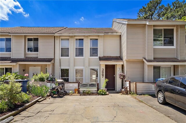 3667 Smokey Chamber Dr, Virginia Beach, VA 23462 - view of multi unit property