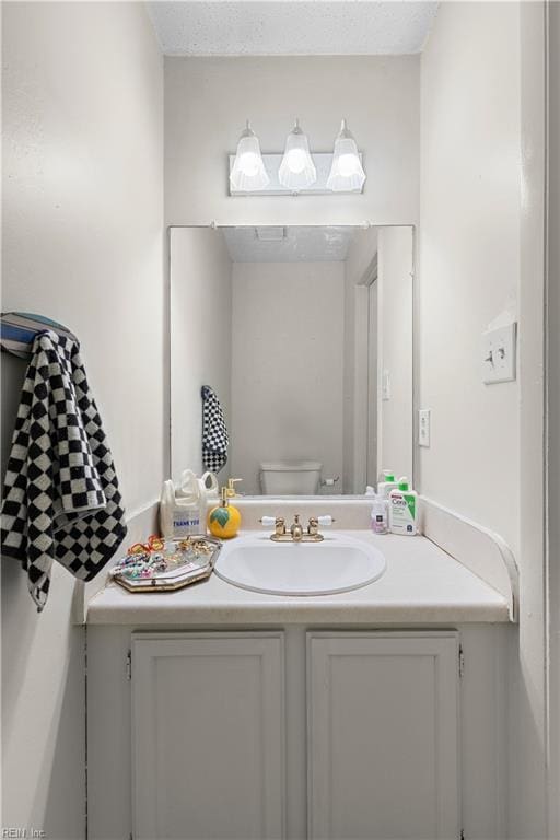 3667 Smokey Chamber Dr, Virginia Beach, VA 23462 - bathroom with vanity and toilet