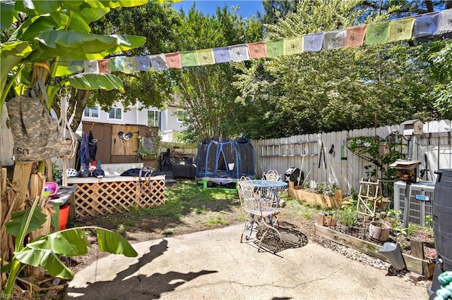 3667 Smokey Chamber Dr, Virginia Beach, VA 23462 - view of patio with fence