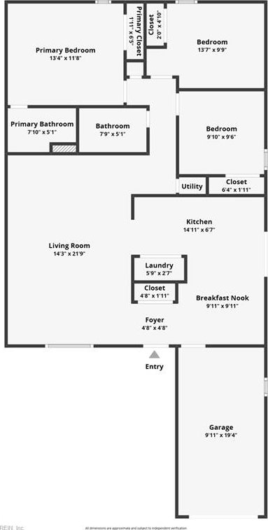 property floor plan