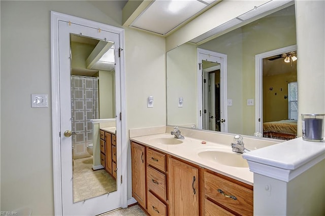 841 Masters Trl, Newport News, VA 23602 - full bathroom featuring double vanity