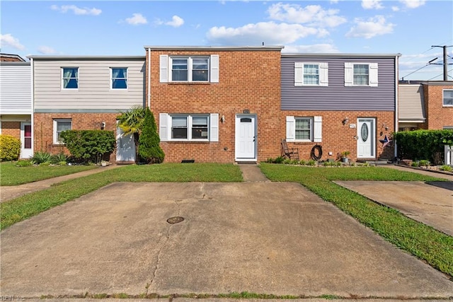 423 Burr Oak Ct, Virginia Beach, VA 23454 - multi unit property featuring brick siding and a front lawn