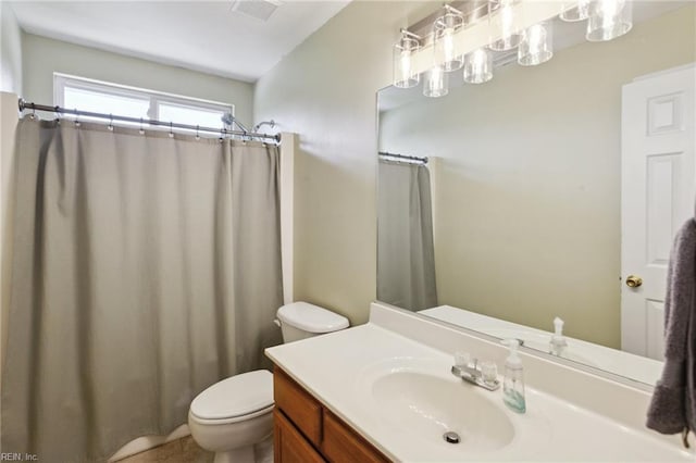 968 Speight Lyons Loop, Chesapeake, VA 23322 - full bath featuring toilet, vanity, and a shower with shower curtain