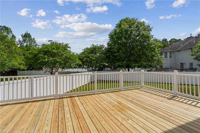 968 Speight Lyons Loop, Chesapeake, VA 23322 - deck with a fenced backyard