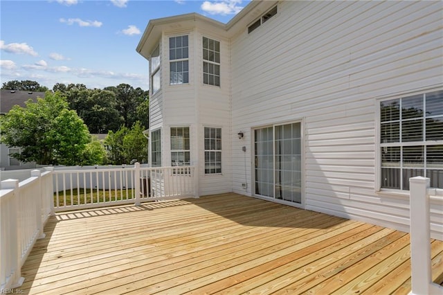 968 Speight Lyons Loop, Chesapeake, VA 23322 - view of deck