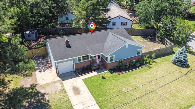 1133 Saint Julian Dr, Chesapeake, VA 23323 - view of subject property
