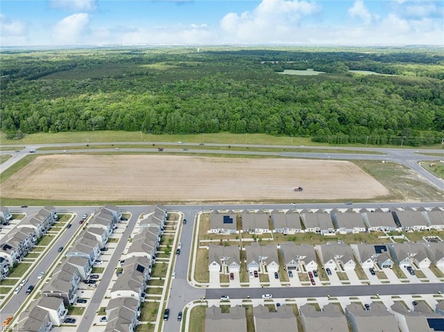 301 Sycamore Walk, Smithfield, VA 23430 - aerial perspective of suburban area featuring a forest