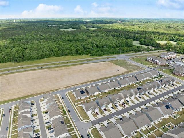301 Sycamore Walk, Smithfield, VA 23430 - aerial view of residential area with a heavily wooded area