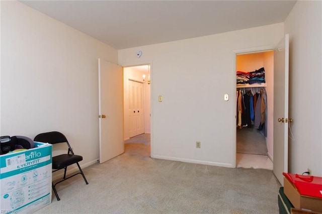 1371 Granada Ct, Newport News, VA 23608 - living area with light colored carpet and baseboards