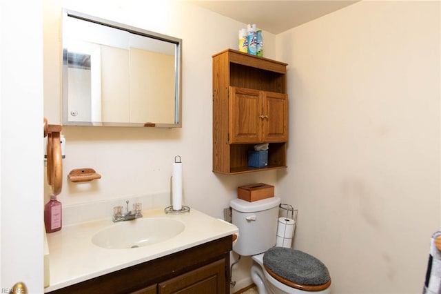 1371 Granada Ct, Newport News, VA 23608 - bathroom with toilet and vanity