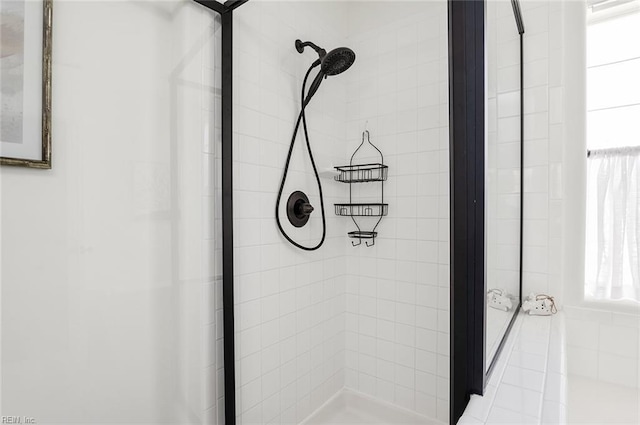 3009 Hogan Way, Suffolk, VA 23435 - bathroom featuring a shower stall
