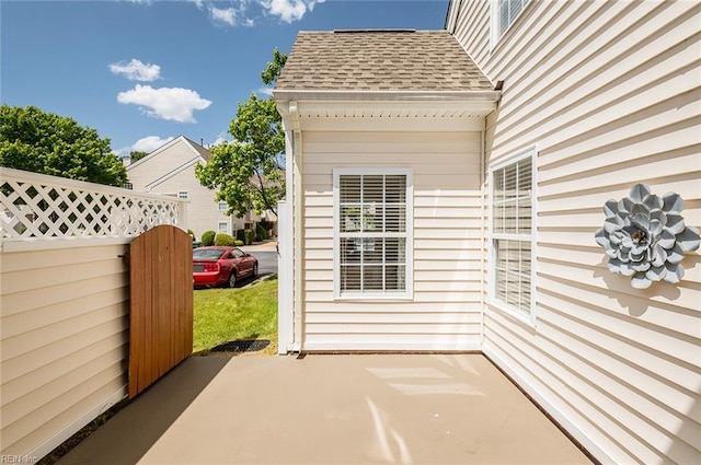 3009 Hogan Way, Suffolk, VA 23435 - view of patio / terrace featuring fence