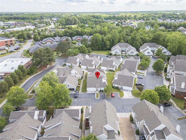 3009 Hogan Way, Suffolk, VA 23435 - aerial perspective of suburban area