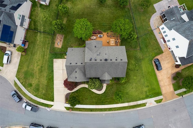 bird's eye view