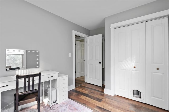 8209 Harlan Dr, Suffolk, VA 23436 - office space with wood finished floors