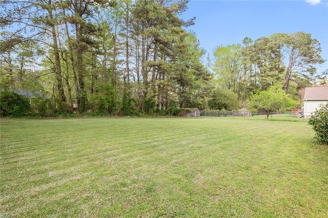 8209 Harlan Dr, Suffolk, VA 23436 - view of yard
