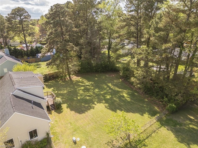 8209 Harlan Dr, Suffolk, VA 23436 - drone / aerial view