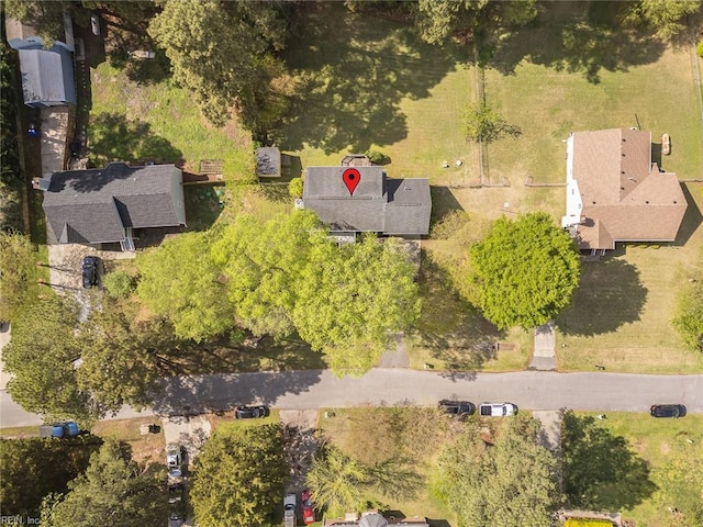 8209 Harlan Dr, Suffolk, VA 23436 - aerial view of property and surrounding area