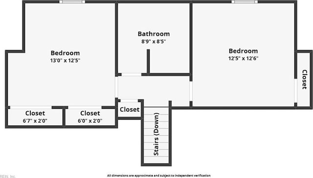 8209 Harlan Dr, Suffolk, VA 23436 - room layout