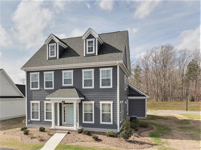 2234 Captiva Ln, Chesapeake, VA 23321 - view of front of house with a shingled roof