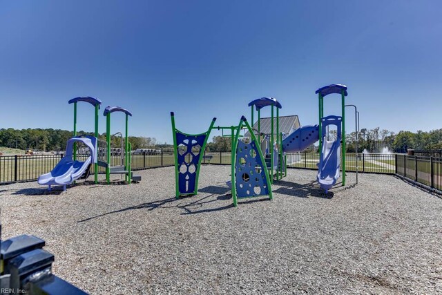 2234 Captiva Ln, Chesapeake, VA 23321 - communal playground featuring fence