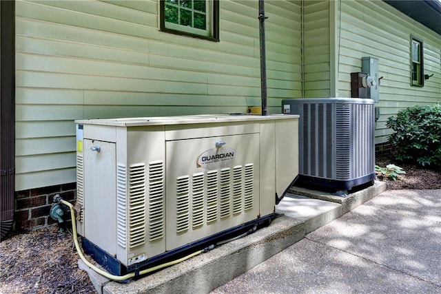 108 Devonshire Dr, Williamsburg, VA 23188 - exterior view of cooling unit and a power unit