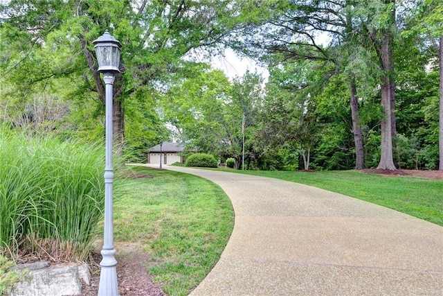 108 Devonshire Dr, Williamsburg, VA 23188 - view of community featuring a lawn and concrete driveway