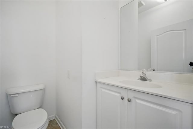 5312 Charmont Ct, Virginia Beach, VA 23455 - bathroom with vanity and toilet