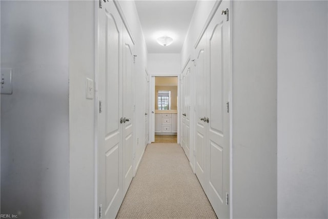 5312 Charmont Ct, Virginia Beach, VA 23455 - hall with light carpet