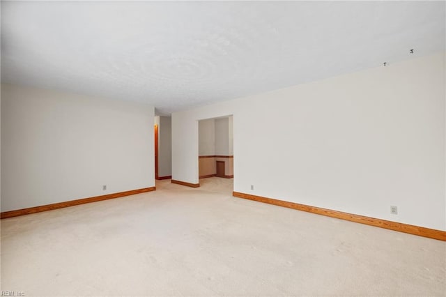 2916 Taylor Rd, Chesapeake, VA 23321 - empty room with light carpet and baseboards