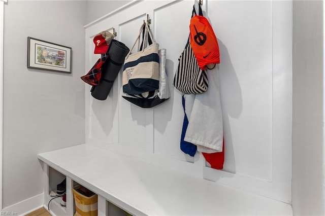 2349 Treesong Trl, Virginia Beach, VA 23456 - mudroom with baseboards
