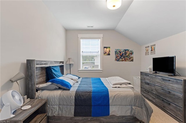 2349 Treesong Trl, Virginia Beach, VA 23456 - bedroom with vaulted ceiling and carpet floors