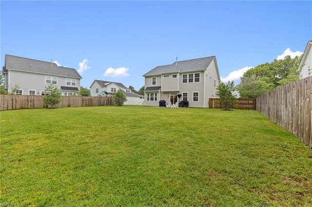 2349 Treesong Trl, Virginia Beach, VA 23456 - view of back of property