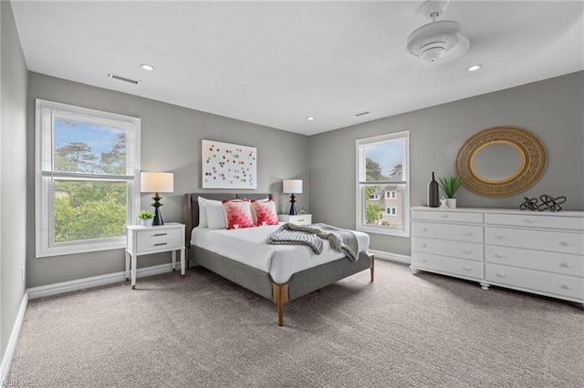 2509 Lone Pine Pt, Virginia Beach, VA 23451 - carpeted bedroom with baseboards and recessed lighting