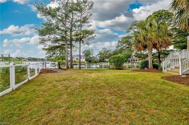 2509 Lone Pine Pt, Virginia Beach, VA 23451 - view of yard