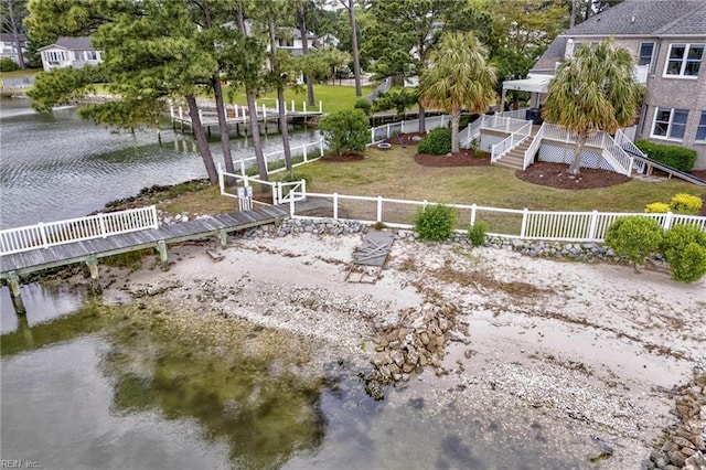 2509 Lone Pine Pt, Virginia Beach, VA 23451 - bird's eye view of a nearby body of water