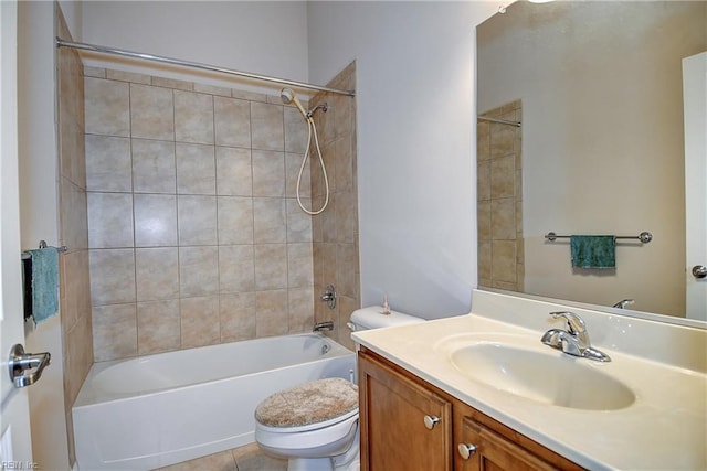 1429 Blairwood Ln Unit 117, Chesapeake, VA 23320 - full bathroom with toilet, bathtub / shower combination, and vanity