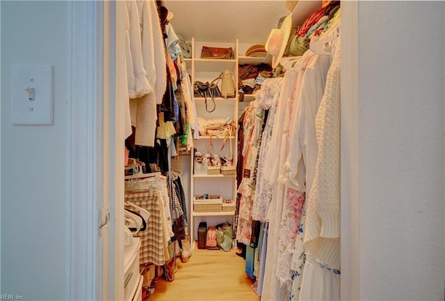 100 Castilian Dr, Virginia Beach, VA 23462 - spacious closet featuring wood finished floors